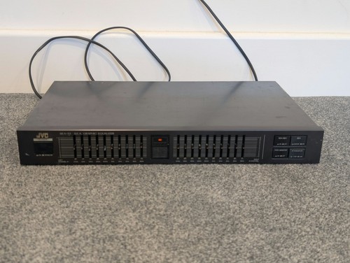Jvc sea 33b equaliser works - jvc,