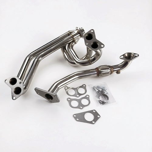 Stainless steel turbo exhaust - stainless,