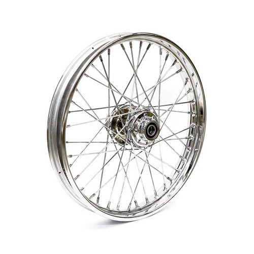 Chrome front spoke wheel - chrome,