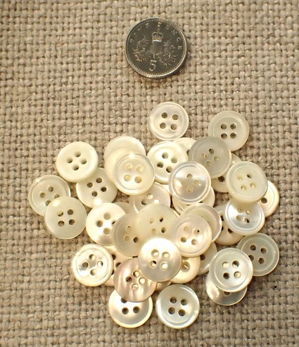 Vintage mother pearl - mother, of