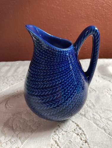 Vintage rorstrand blue fire - blue,