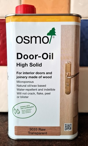 Osmo door oil - door, raw