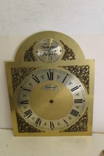 New  Tempus Fugit Metal Clock