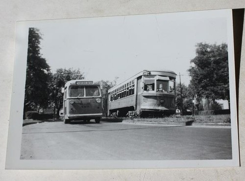 Trolley street car bus - trolley,