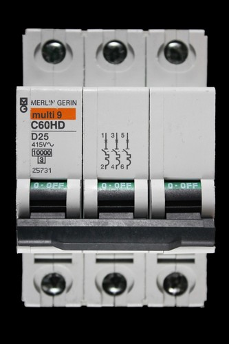 Merlin gerin amp - gerin, curve