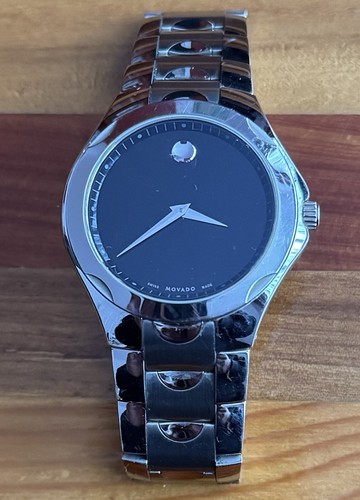 Movado 1853 luno black - 84,