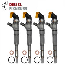 4x injector injector Bosch BMW 0445110216 13537793836 13537794334