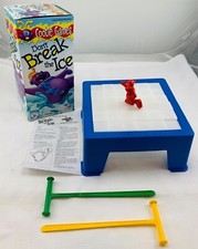 1999 Don't Break the Ice Game by Milton Bradley Complete in Great Cond FREE SHIP