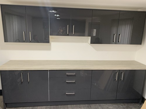 Woodbury gloss anthracite - gloss,