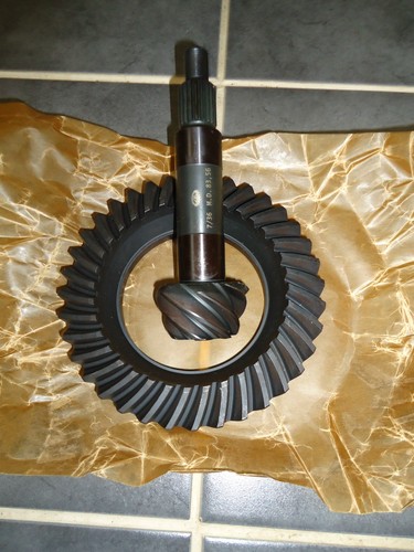 English axle crown wheel - english, 5.1