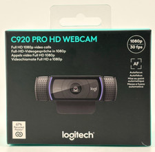Logitech Pro C920 Full HD Webcam 1080p Brand New Still Sealed