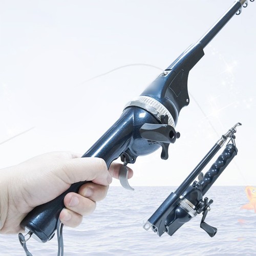 Compact fishing gear folding - compact,