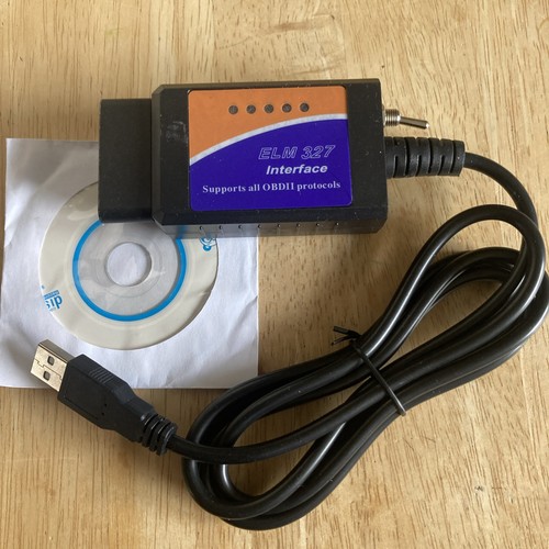 Elm327 obd2 adapter obdii - obd2,