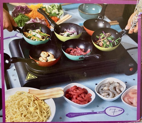 Come dine with stirring - dine, me,