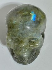 Labradorite Crystal Skull