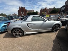 MR2 Roadster 1.8 vvti mk3 breaking, silver great roof, wiper arm