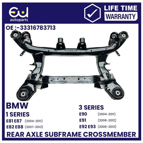 Rear axle subframe - subframe, crossmember