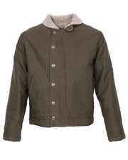 Pike Brothers 1944 N1 Deck Jacket - Waxed Olive