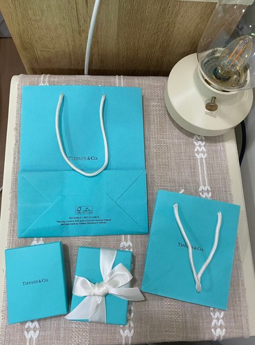 Tiffany empty boxes - tiffany, &