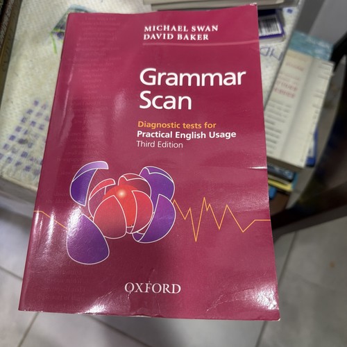 Grammar scan diagnostic - grammar, scan: