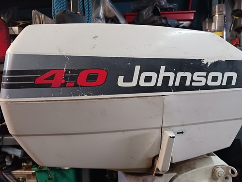 Johnson outboard engine - outboard,