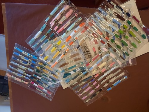 Dmc embroidery threads approx - dmc,