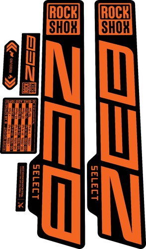 Rockshox zeb select - rockshox,