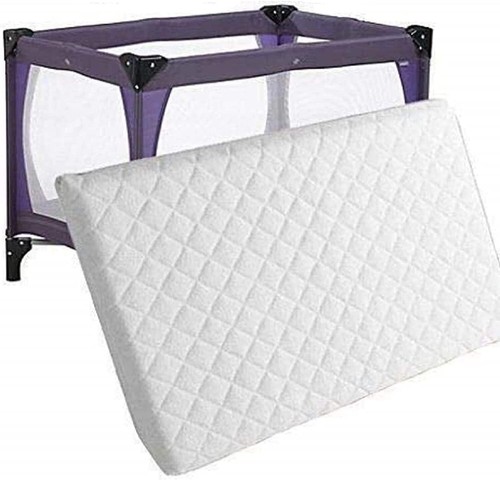 New quilted baby cot - quilted,