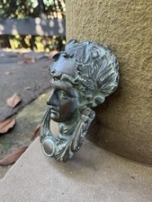 Antique Large Bronze Door