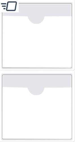 2pcs car tax disc - tax,