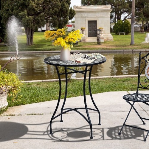 Garden table grey - garden,