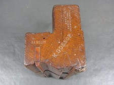 Wooden moulding plane Grecian ogee old tool by Summers Varvill