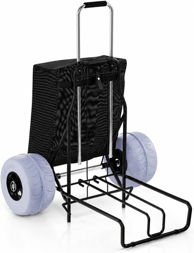 Beach cart for sand foldable - for,
