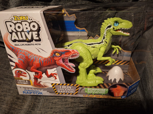 Zuru robo alive rampaging - alive,
