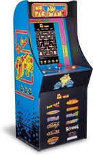 Ms. PAC-MAN Classic SE Arcade Game Machine 1.22m Arcade1Up 13 Classic Games