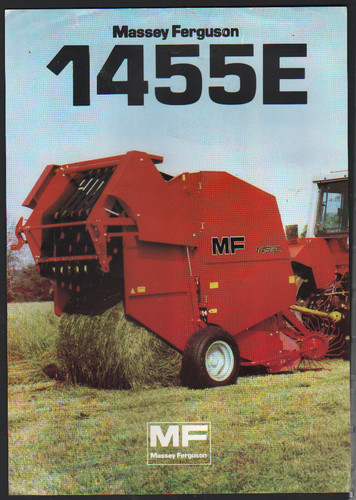 Massey ferguson 1455e round - massey,