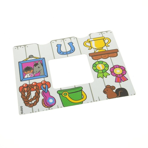Lego duplo wall wallpaper - 1x,