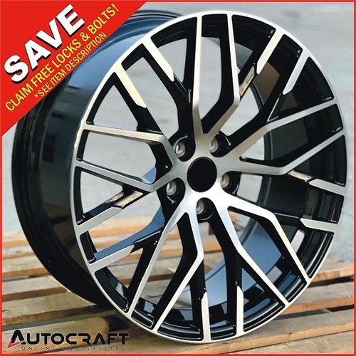 Style alloy wheels - r8, bp