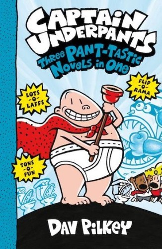 Captain underpants - underpants, (paperback)