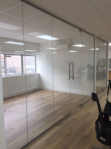 Glass panel wall system - glass,