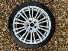 4 x Ford Focus RS MK3 RS 18x7.5 Alloys Michelin Alpin4 Winter Tyres