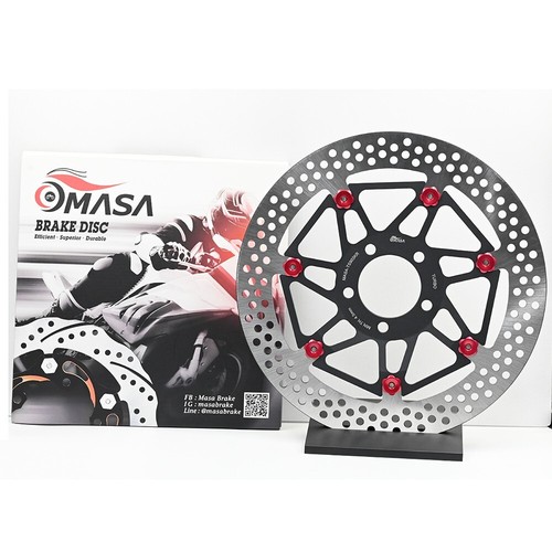 Floating brake rotor pads - rotor+pads, for