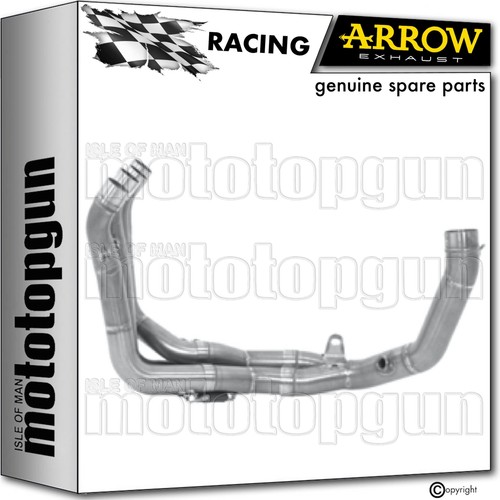 Arrow header pipe open - arrow,