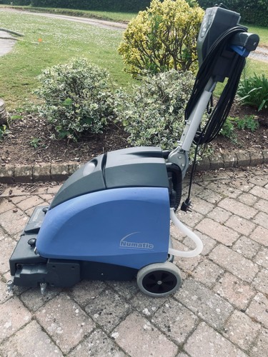 Numatic floor scrubber - numatic,