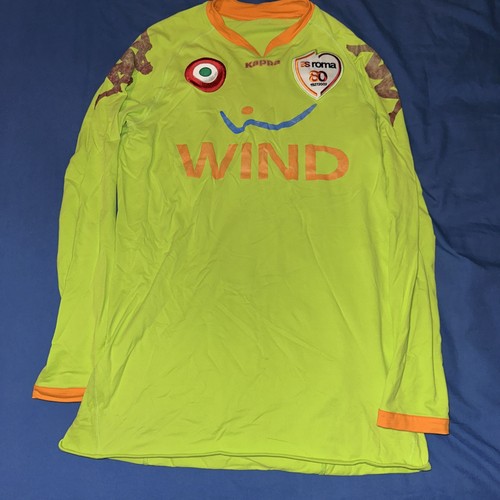 Roma green goalkeeper shirt - green,