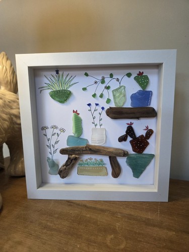 Handmade garden themed
