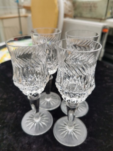 Vintage tyrone crystal cut - crystal,