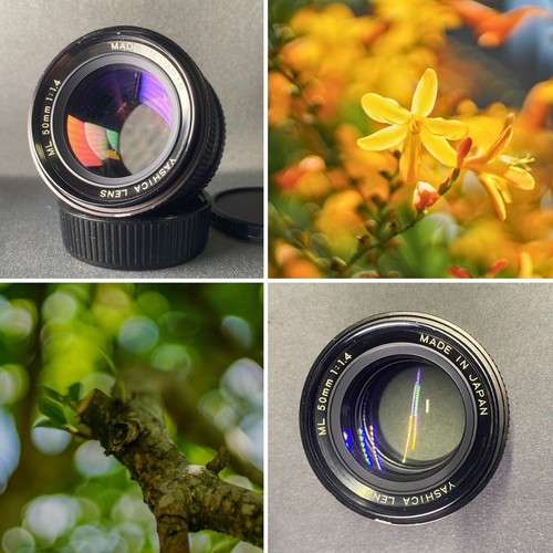 Yashica 50mm 4 - f1.4, prime