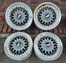 JDM BBS RS Mesh RS034 Racing 15" wheels for dc2 ek9 Z31 datsun FREE/hex waffles
