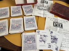 Pit card game.  Vintage Parker